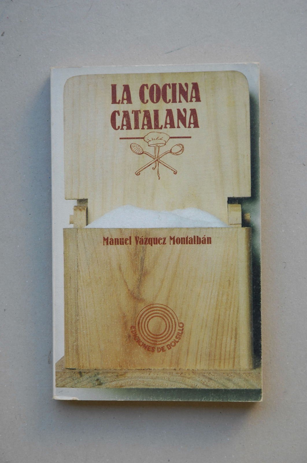 La cocina catalana: el arte de comer en Cataluña Books