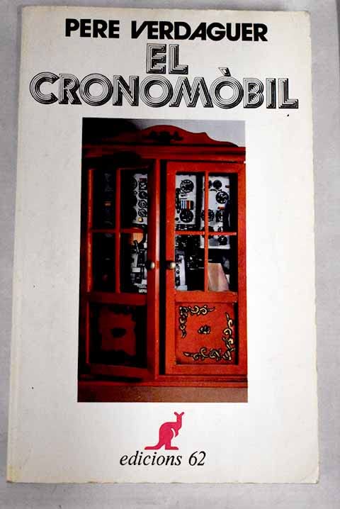 El cronomòbil book