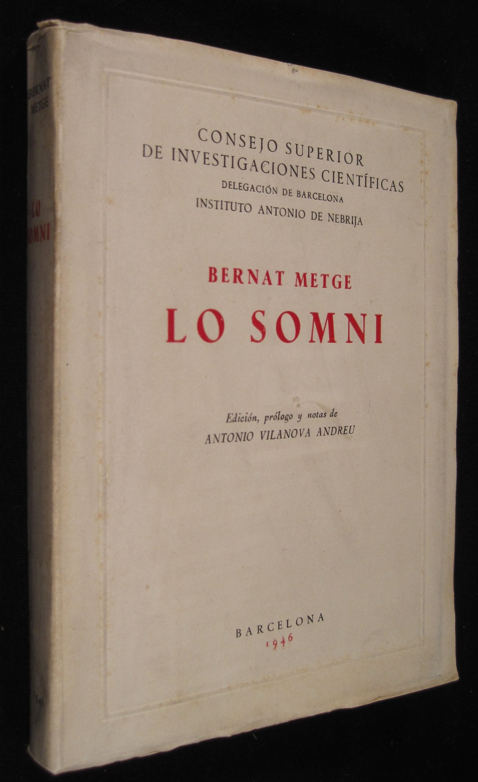 Lo somni (MOLC - Les Millors Obres de la) Classics