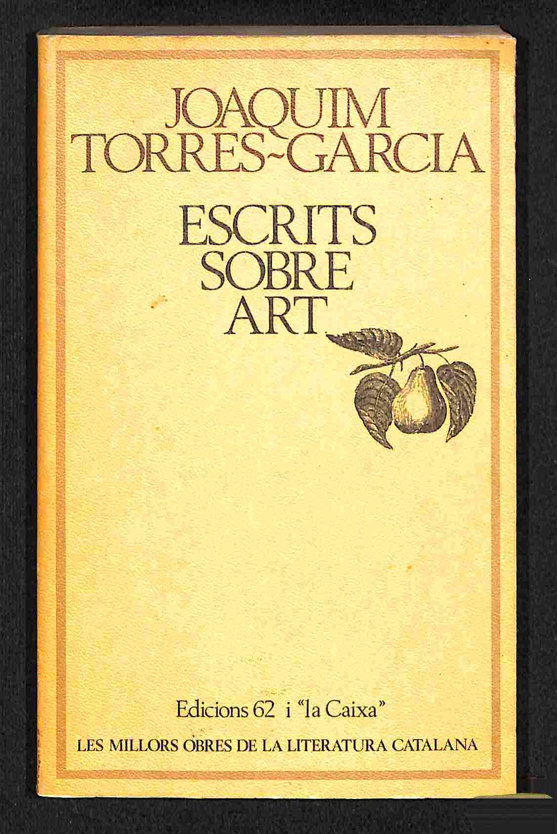 Escrits sobre art book