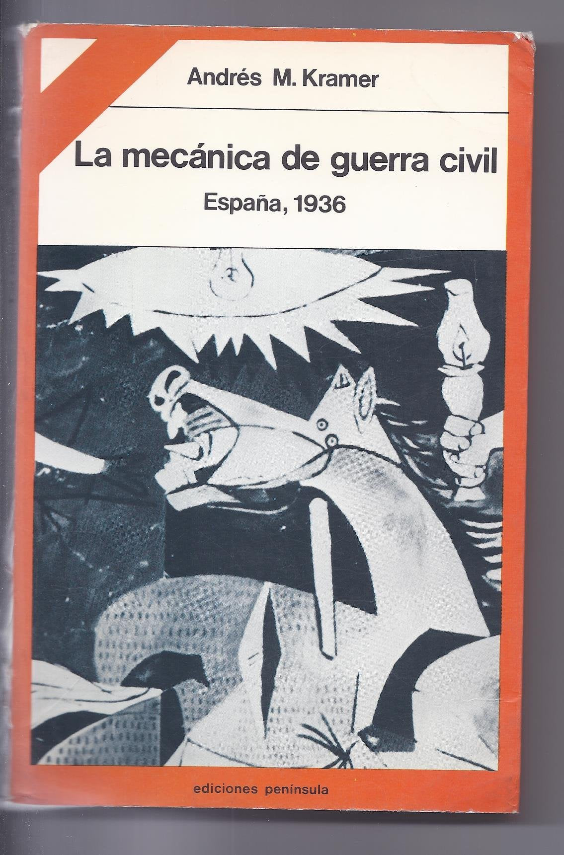 La mecánica de guerra civil: España, 1936 book
