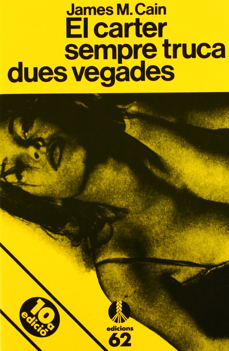El carter sempre truca dues vegades book