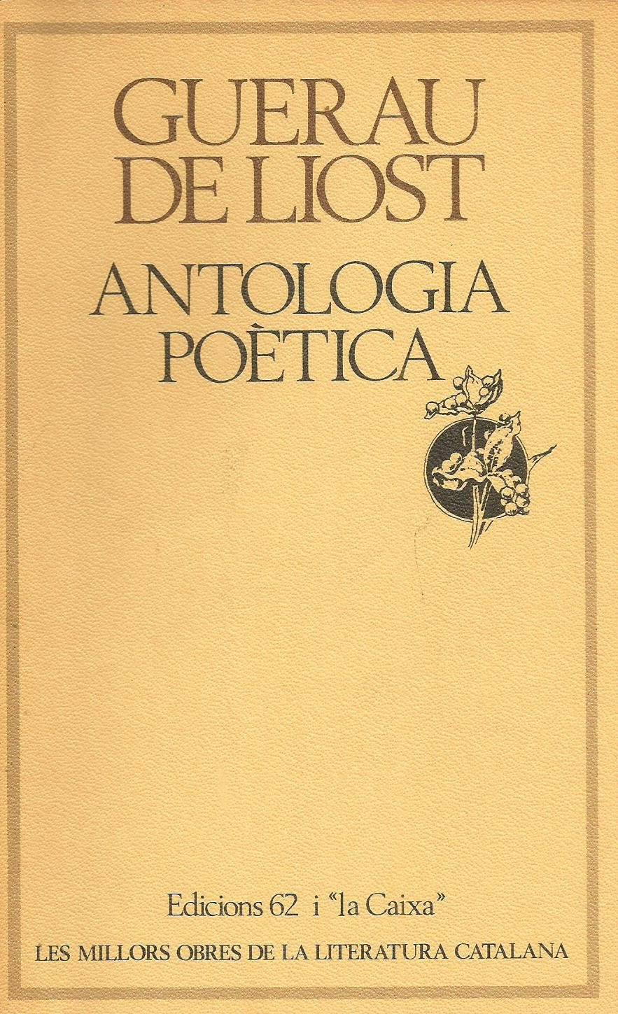 Antologia poètica (MOLC - Les Millors Obres de la) Books