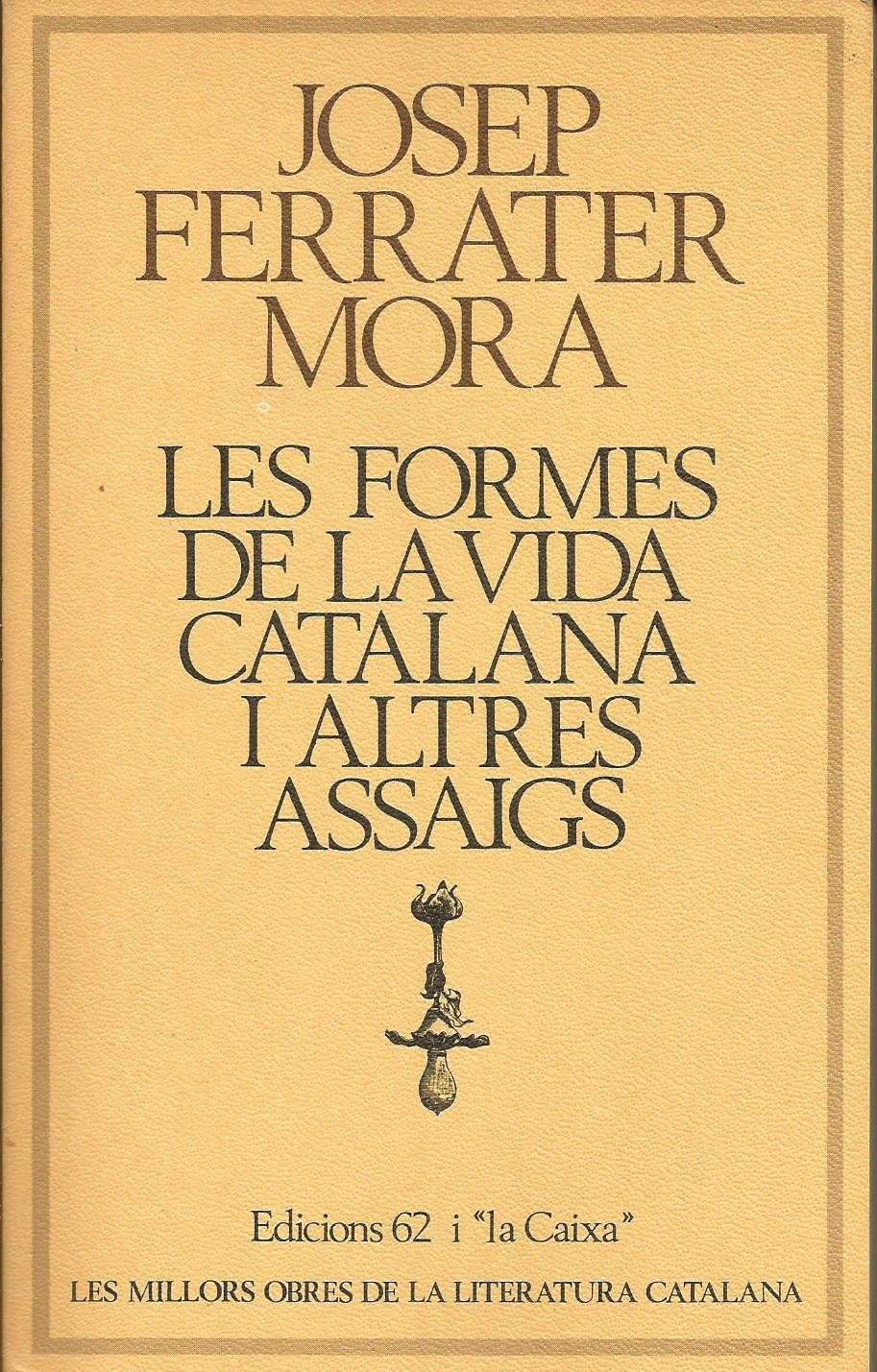 Les formes de la vida catalana book
