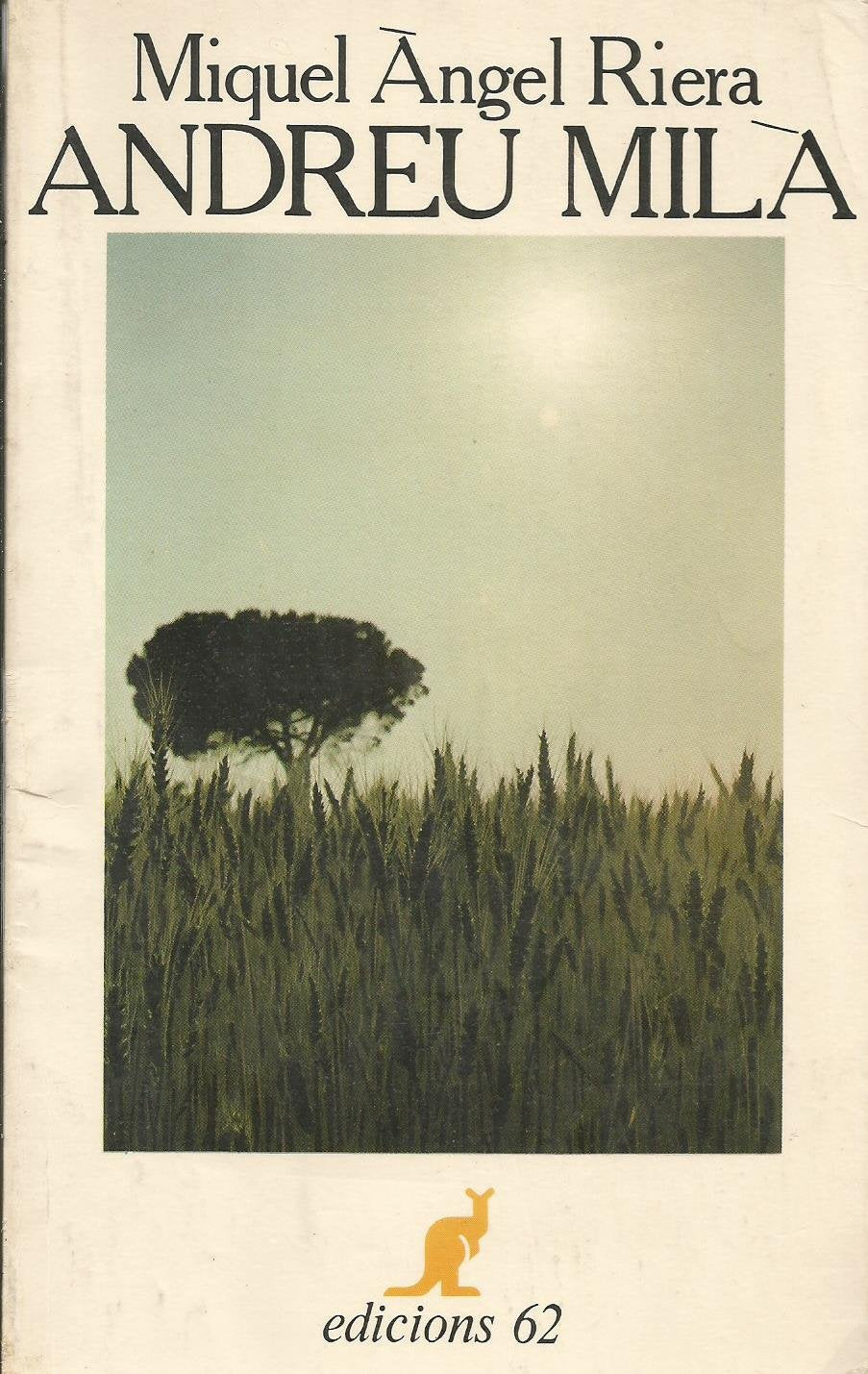 Andreu Milà (El Cangur) Contemporary literature
