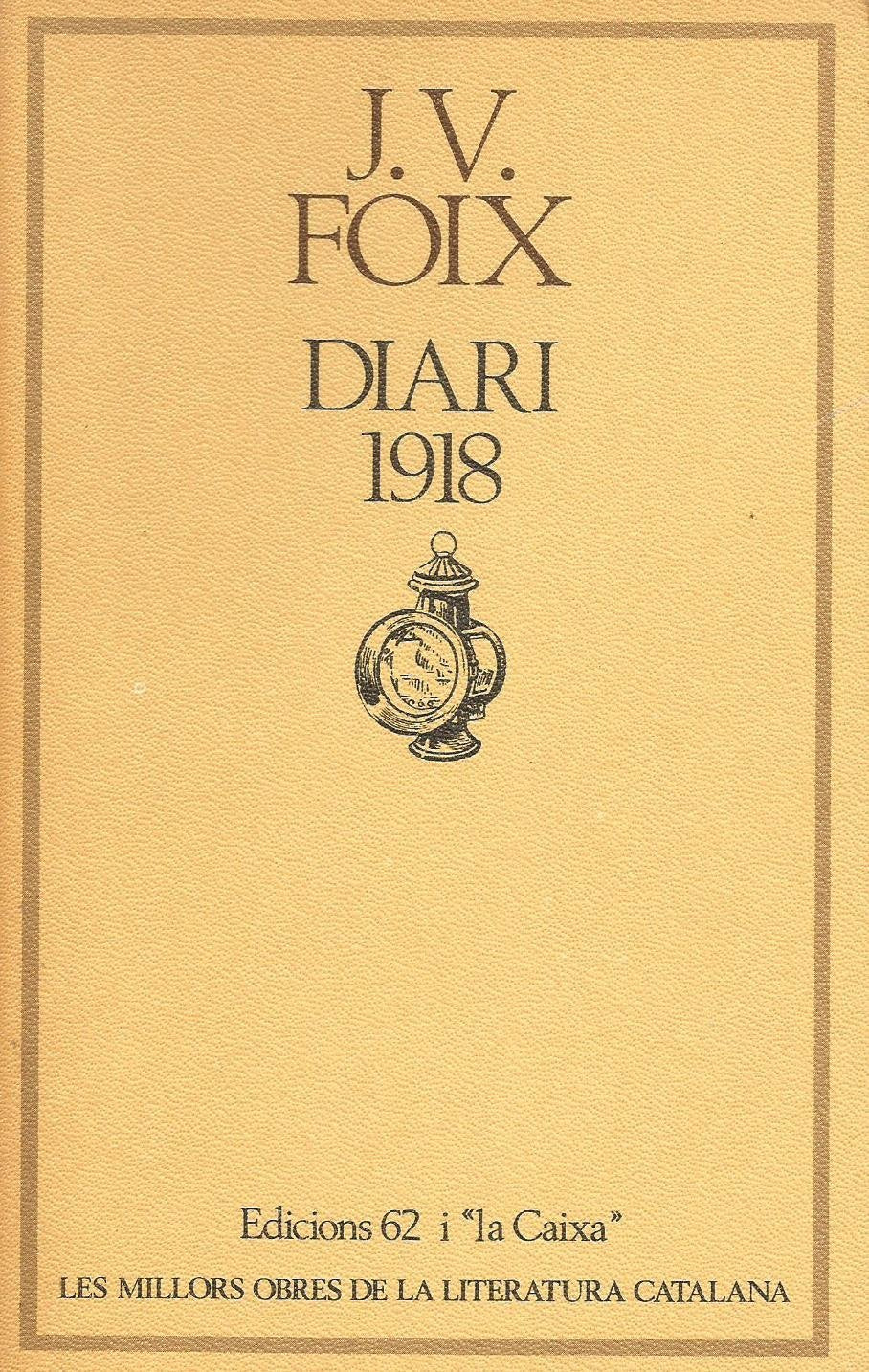 Diari 1918 (MOLC - Les Millors Obres de la) Contemporary literature