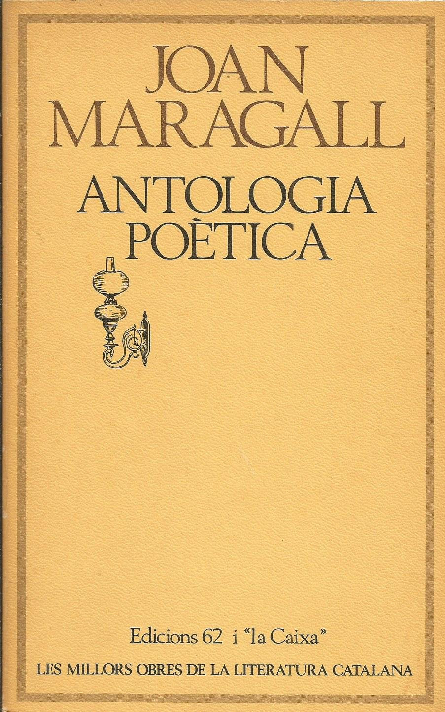 Antologia poètica (MOLC - Les Millors Obres de la) Classics