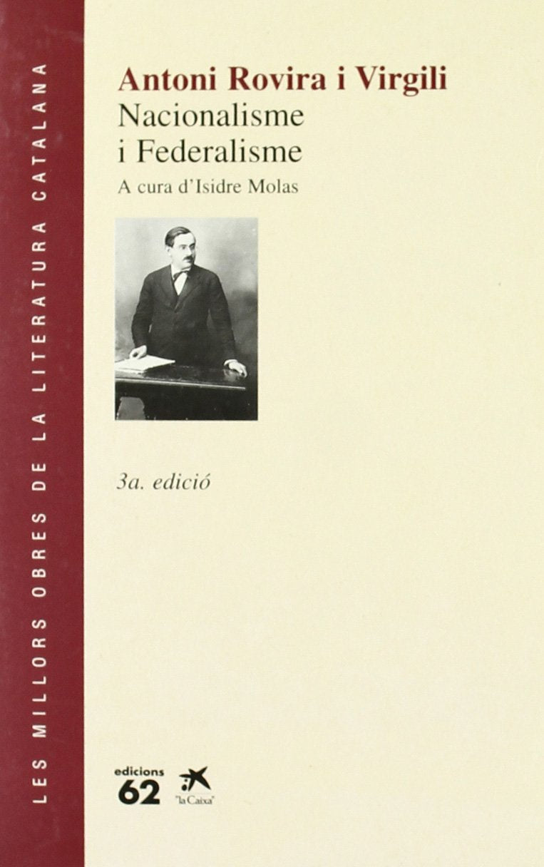 Nacionalisme i federalisme (MOLC - Les Millors Obres de la) Philosophy