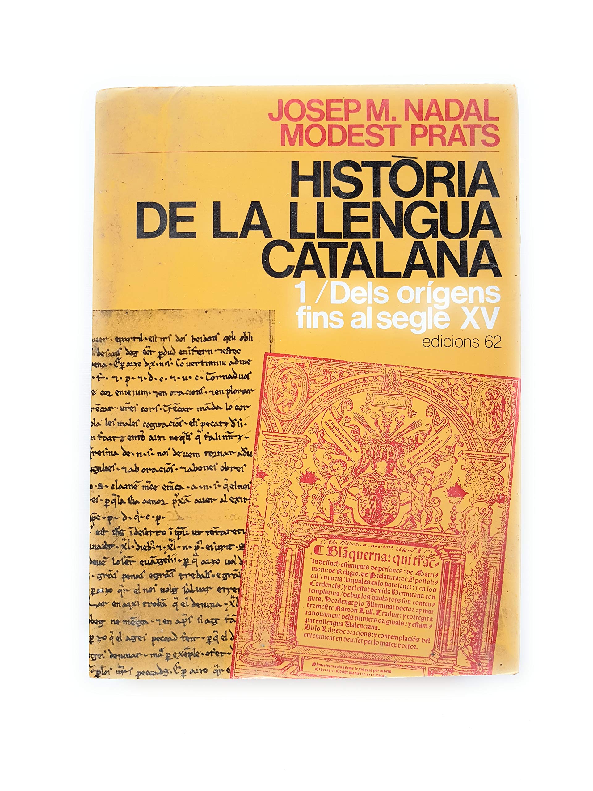 Història de la llengua catalana I.: Dels inicis fins al segle XV book