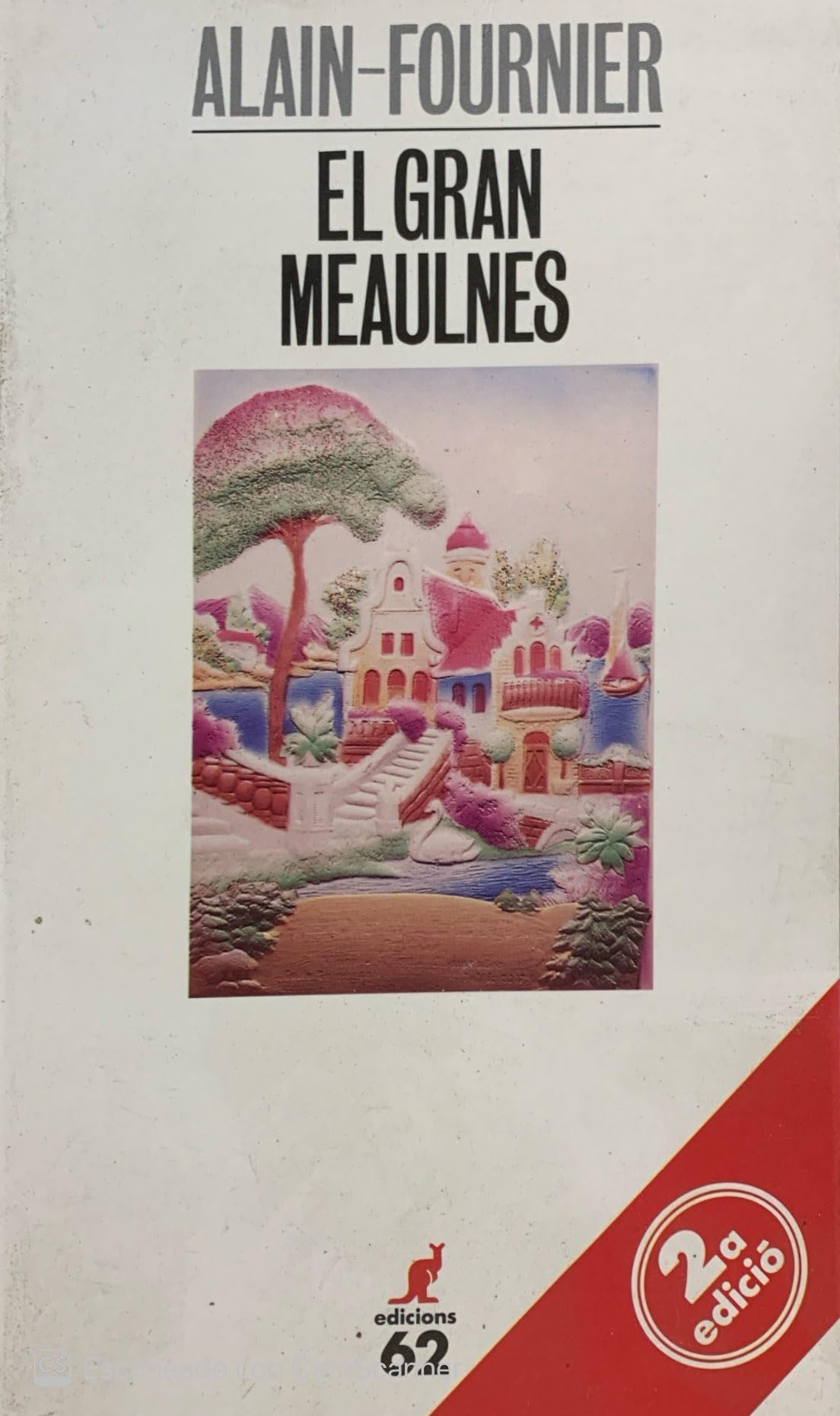 El gran Meaulnes book