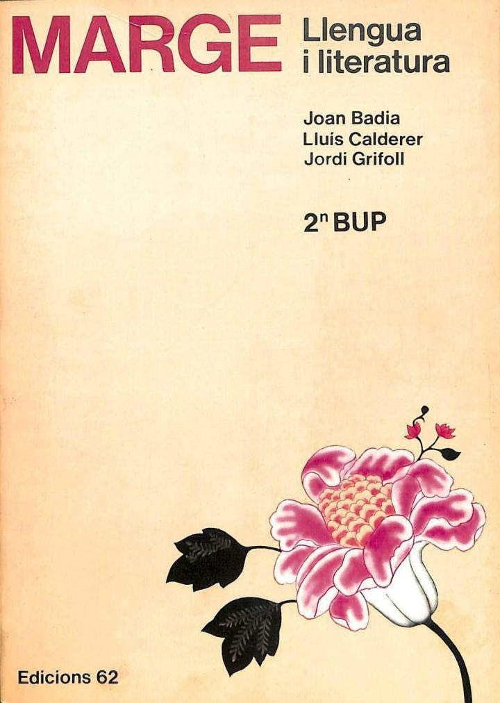 Marge.: Llengua i literatura /2on de BUP (Textos per a l'Ensenyament) Books