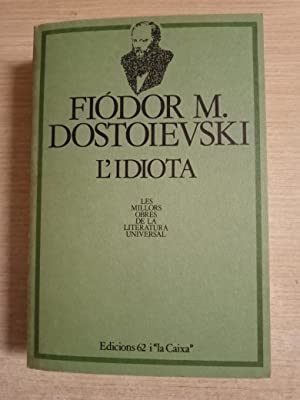 L'idiota book
