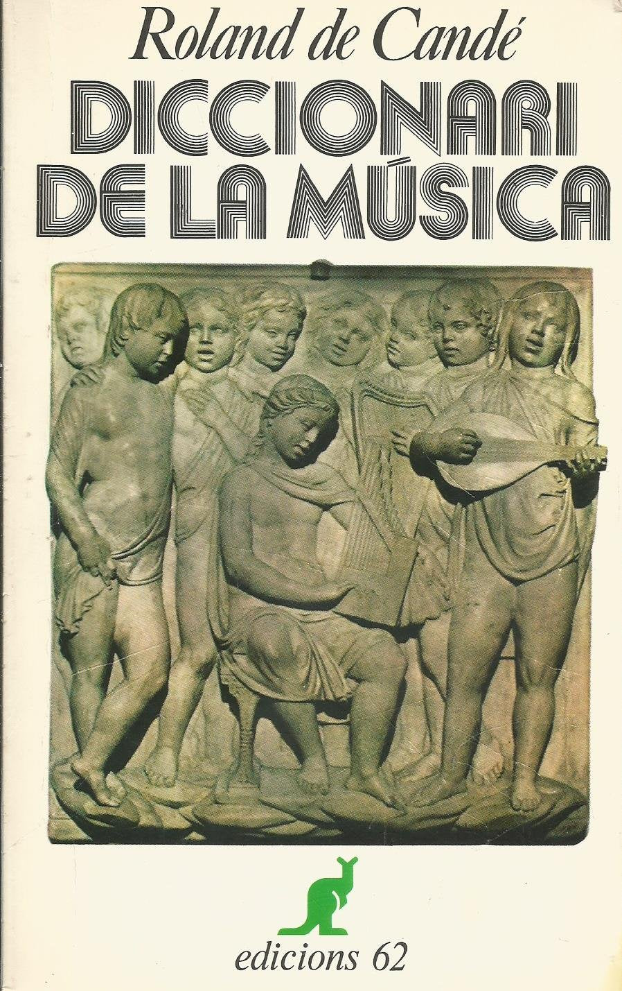 Diccionari de la música book