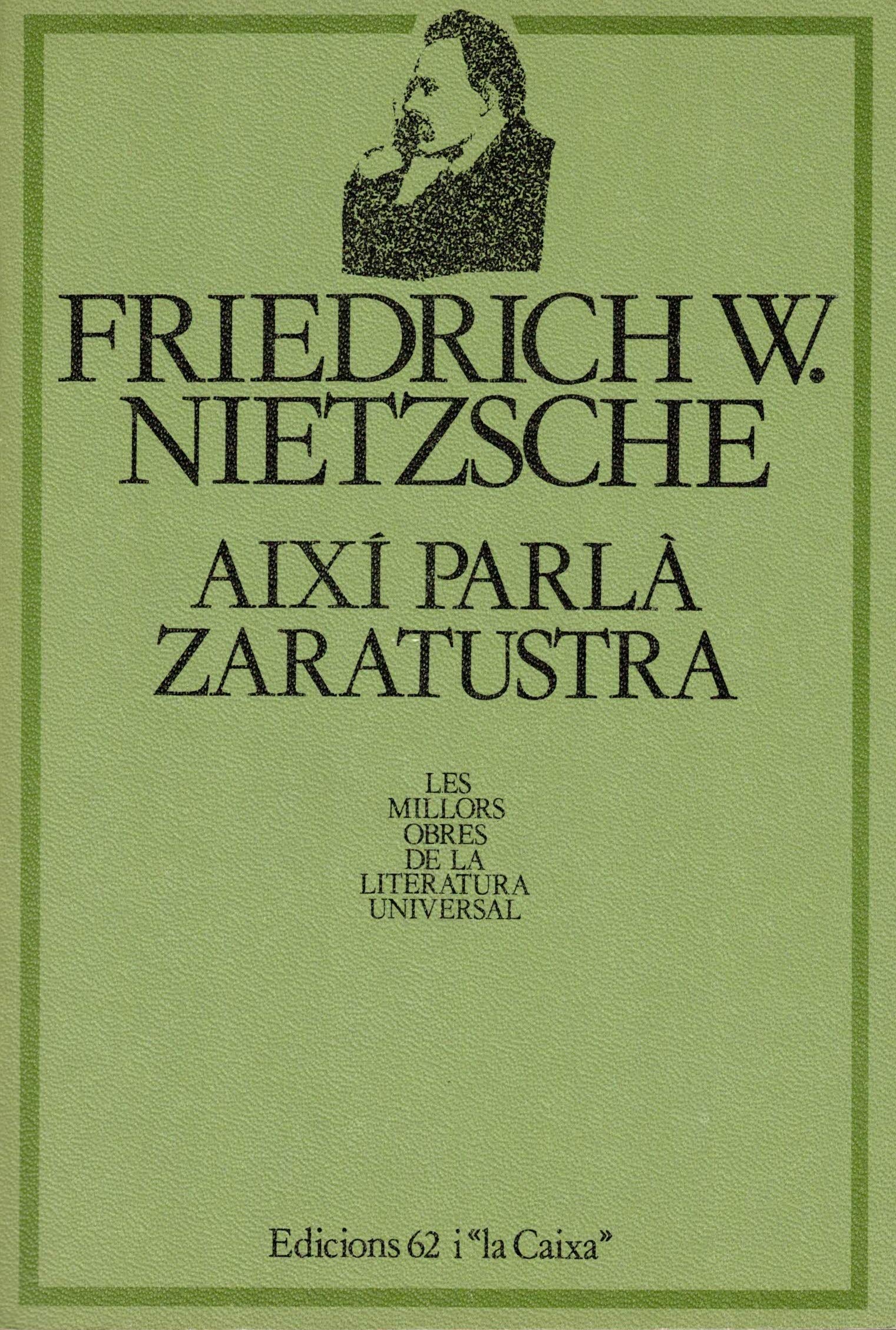 Així parlà Zaratustra (MOLU-Les Millors Obres de la L) Classics