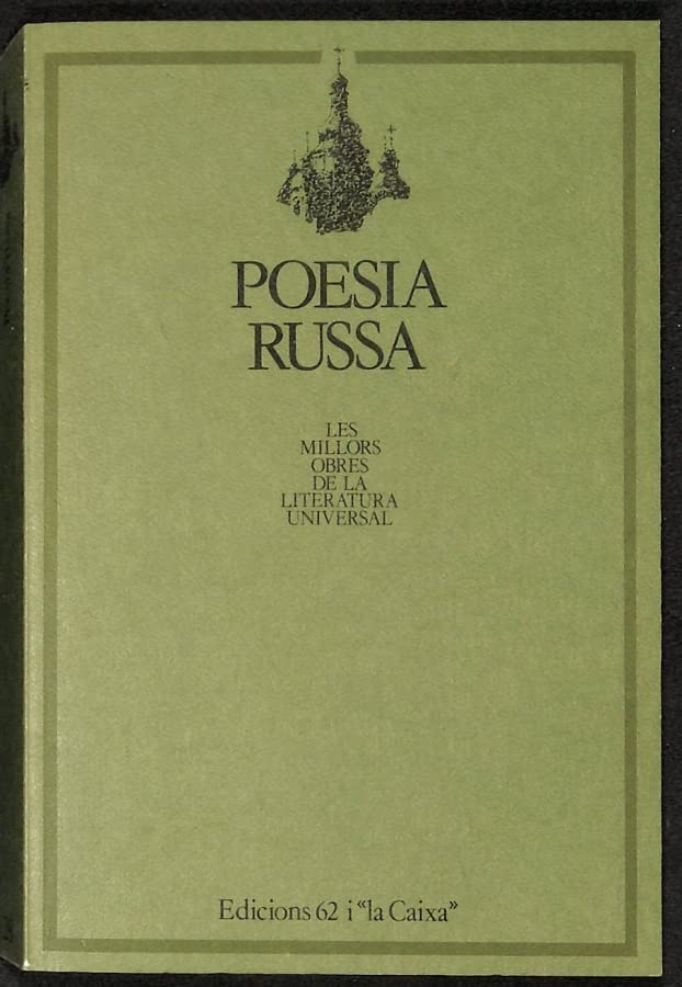 Poesia russa.: Antologia (MOLU-Les Millors Obres de la L) Classics