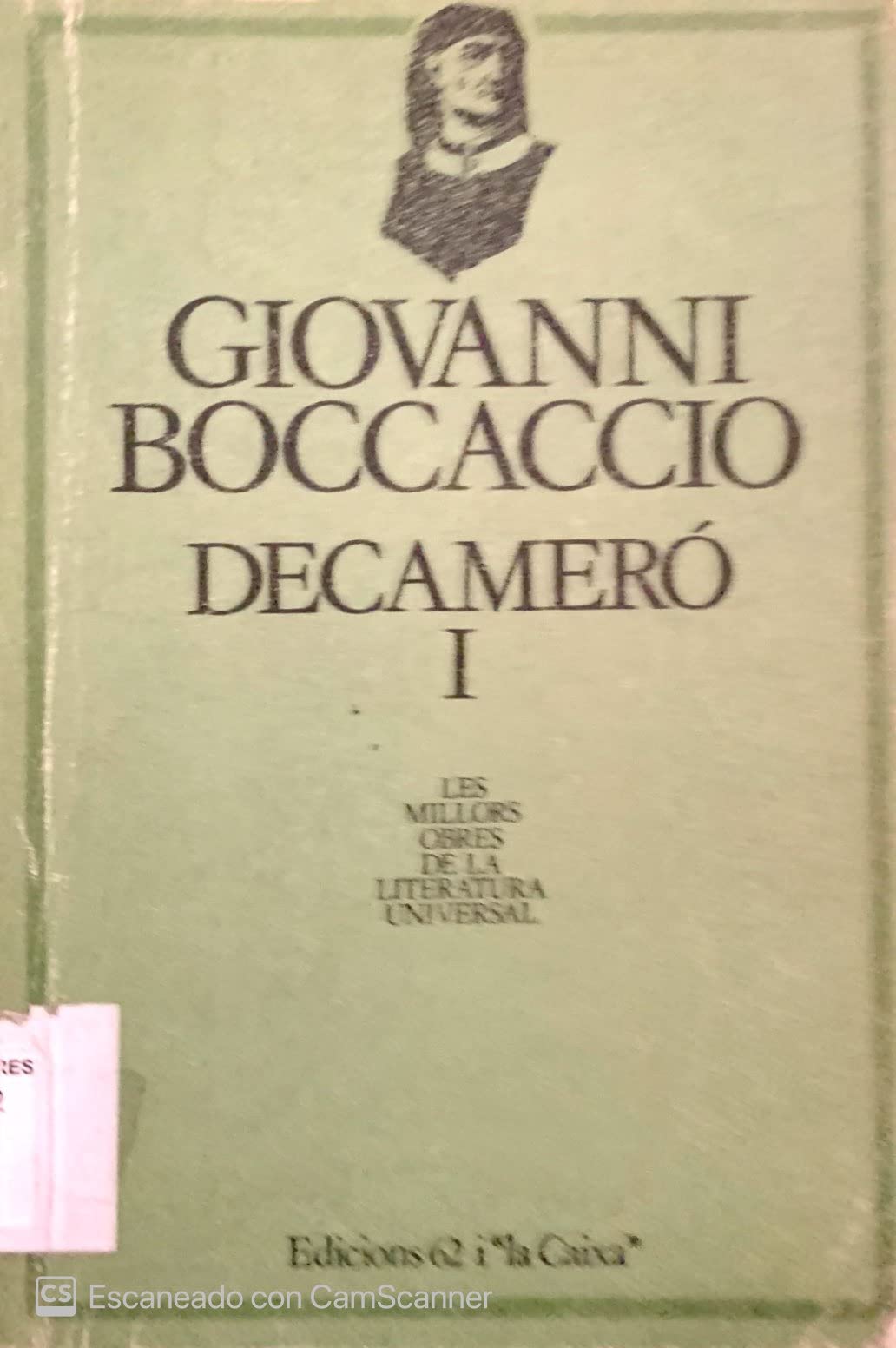 Decameró I (MOLU-Les Millors Obres de la L) Classics