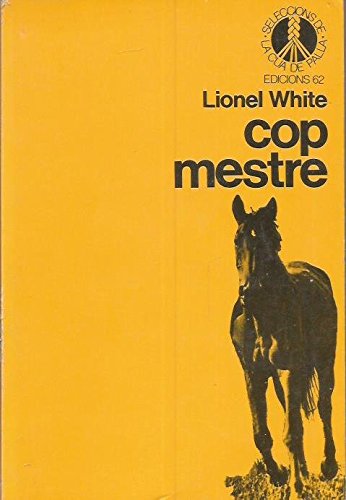 Cop mestre (Seleccions de la Cua de Palla) Contemporary literature