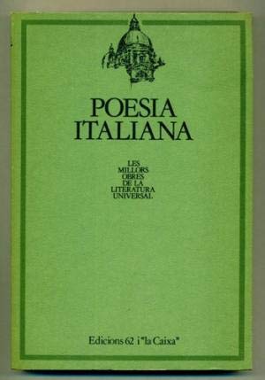 Poesia italiana.: Antologia (MOLU-Les Millors Obres de la L) Children's books