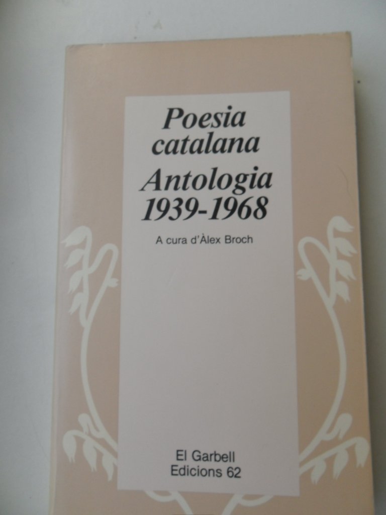 Poesia catalana.: Antologia 1939-1968 book