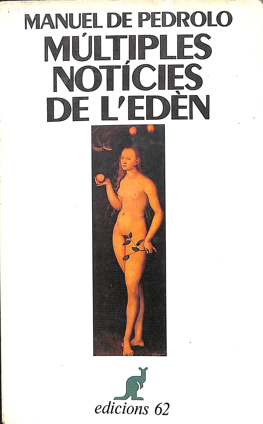 Múltiples notícies de l'Edèn (El Cangur) Contemporary literature