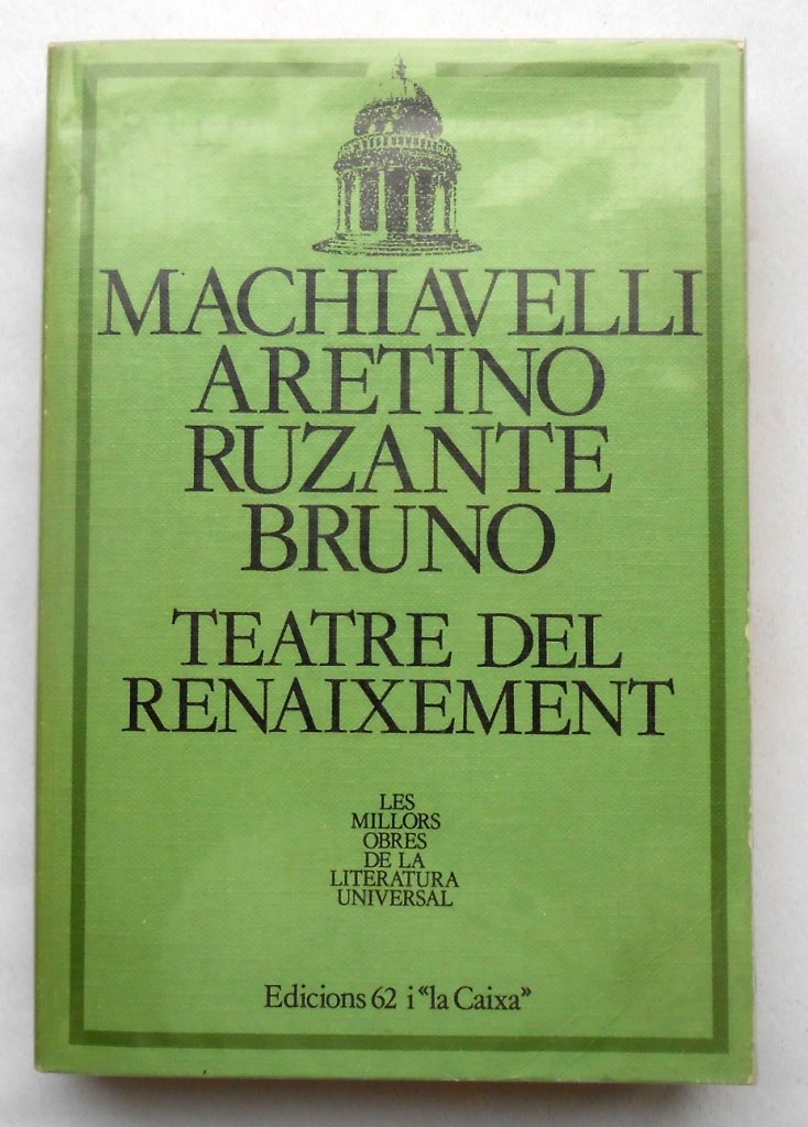 Teatre del Renaixement book