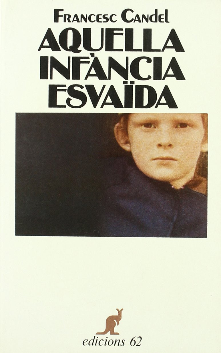 Aquella infància esvaïda book