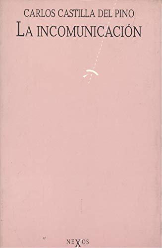 La incomunicación book