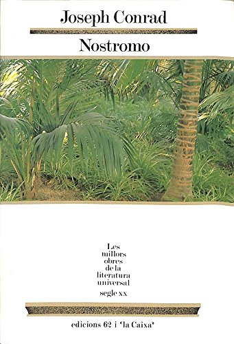 Nostromo (MOLU s.XX - Les Millors Obres) Contemporary literature