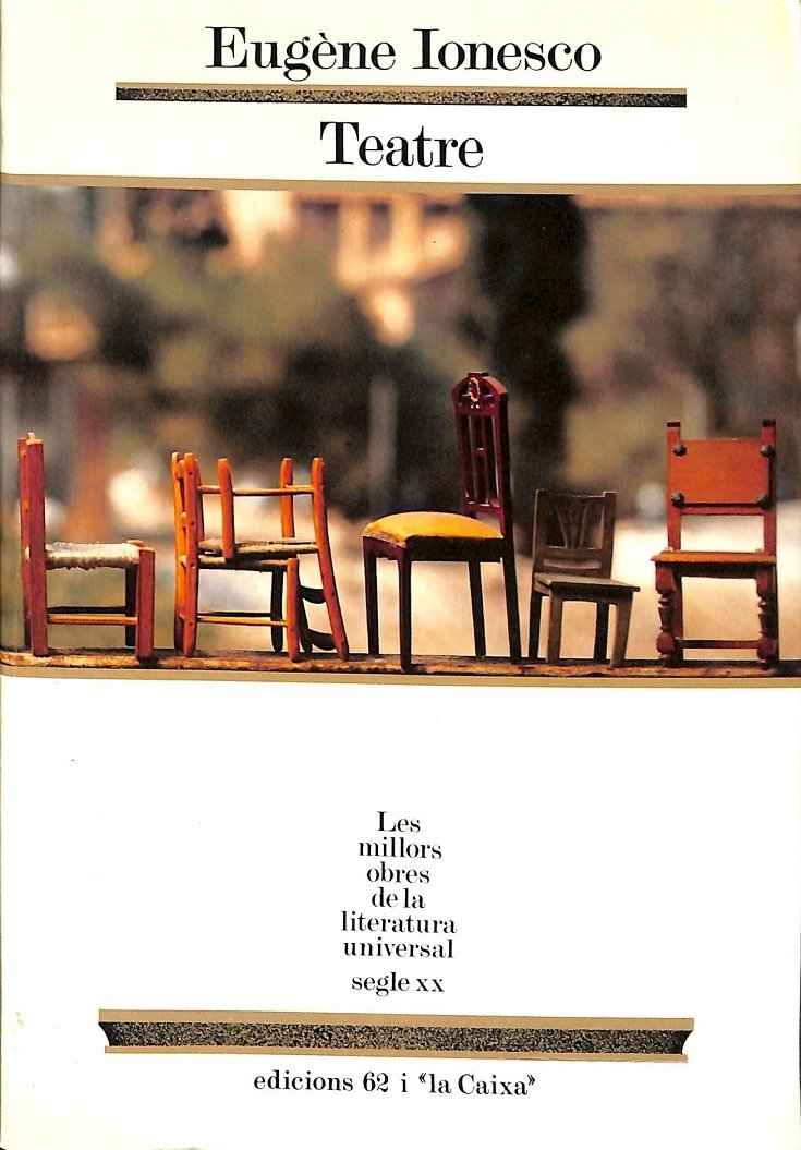 Teatre.: La lliçó. Les cadires. Rinoceront book