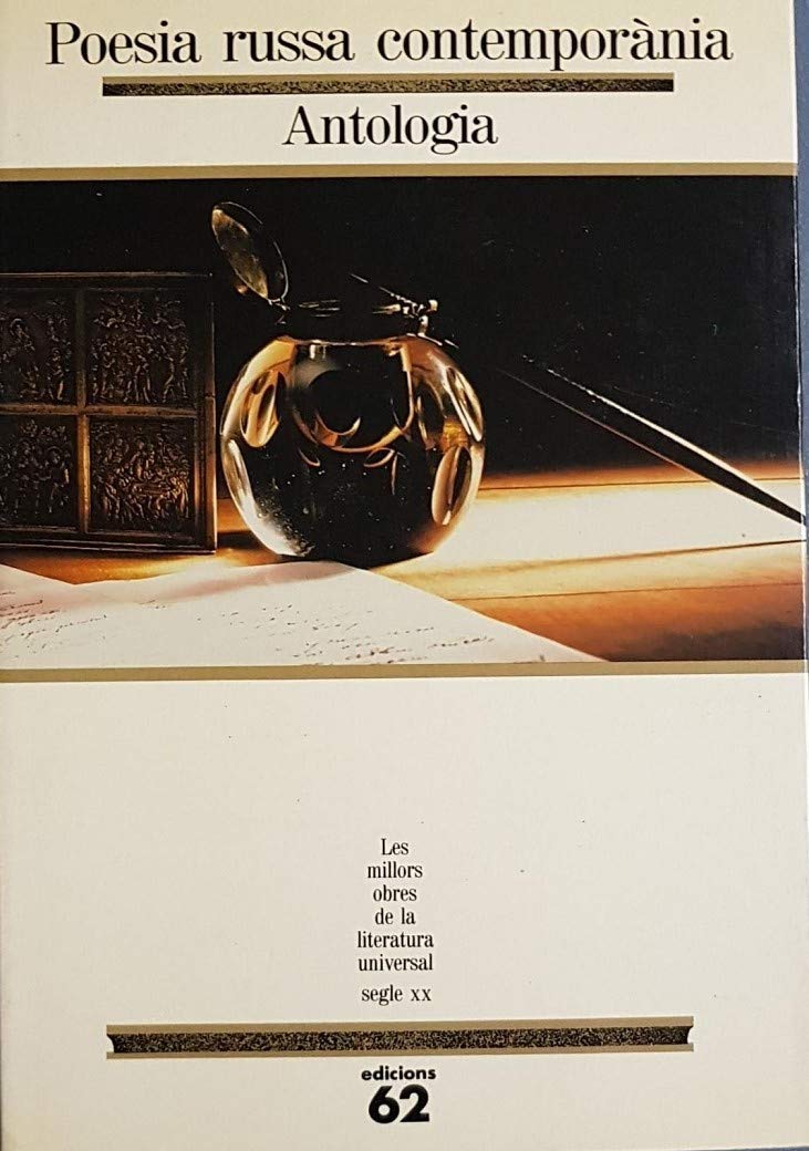 Poesia russa contemporània.: Antologia (MOLU s.XX - Les Millors Obres) Contemporary literature Books
