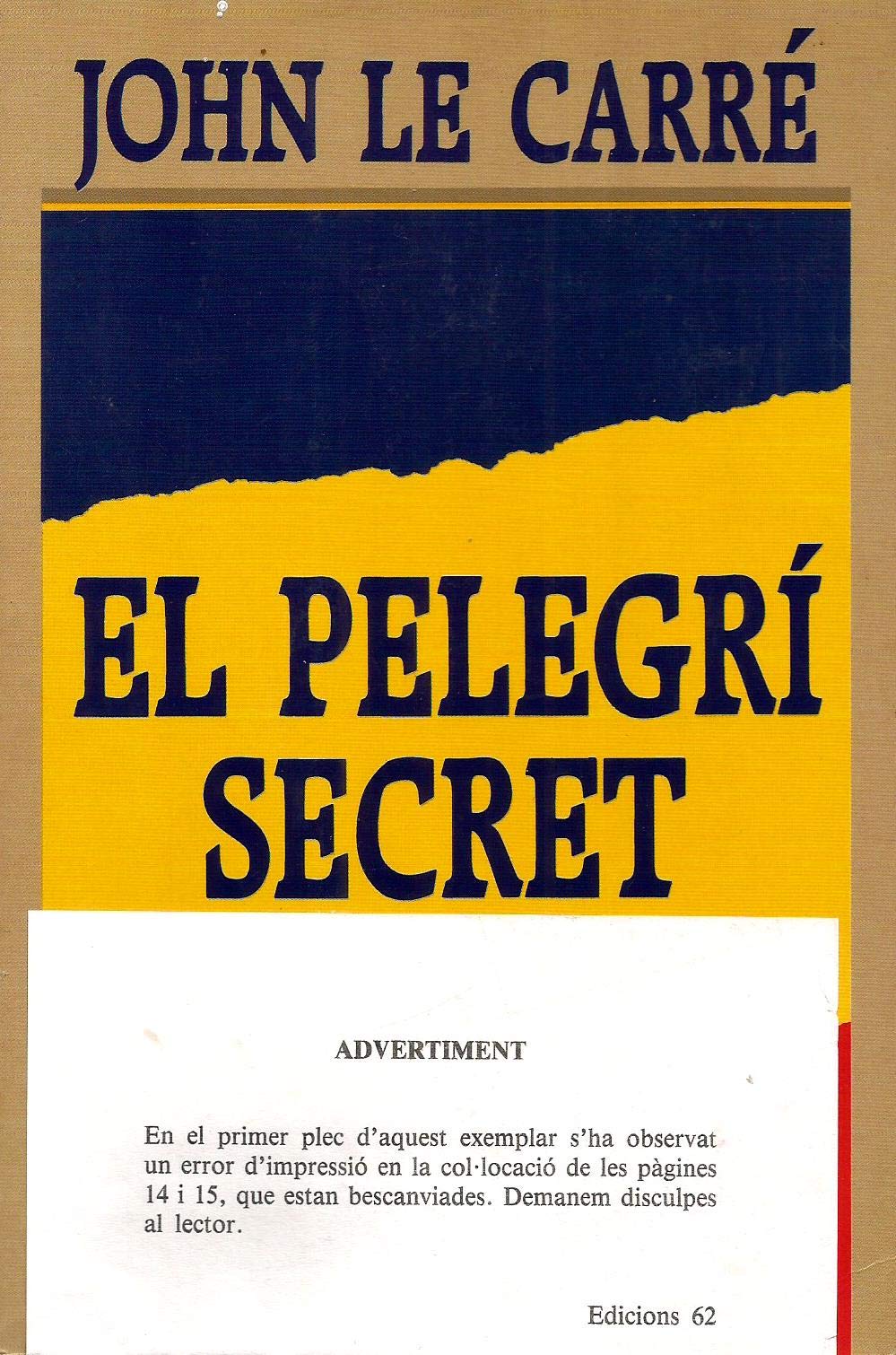 El pelegrí secret (El Confident, Band 11) Books