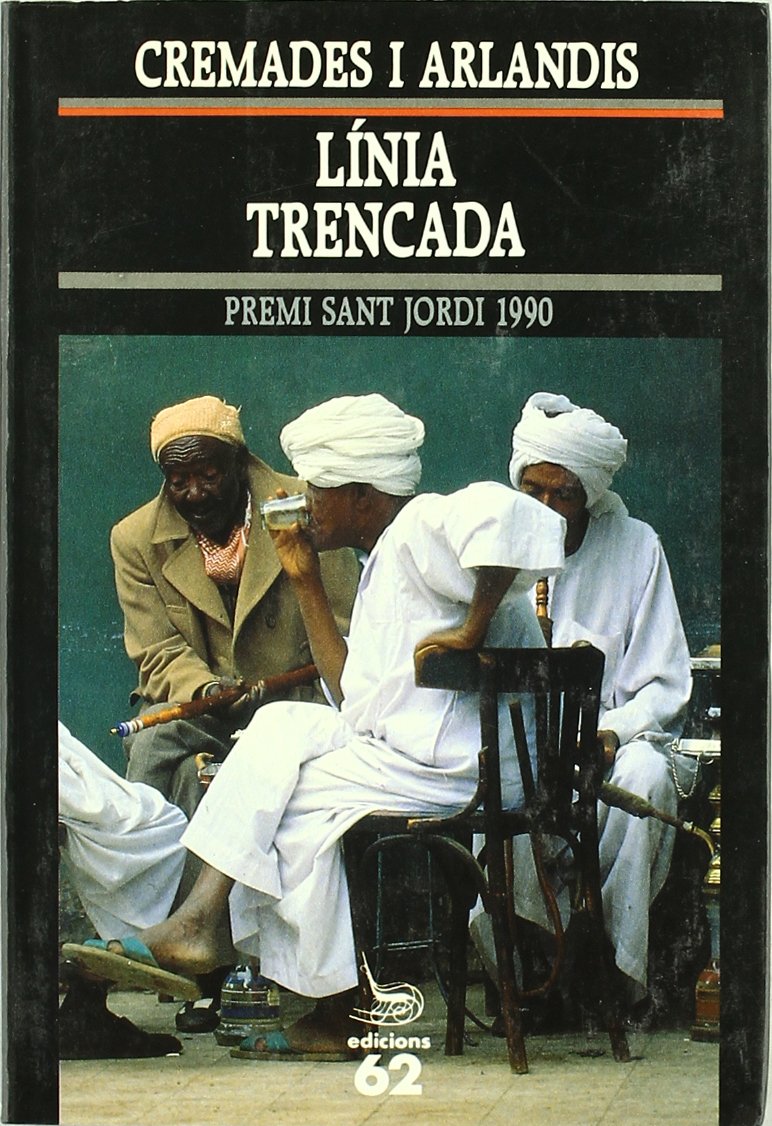 Línia trencada: Premi Sant Jordi 1990 (El Balancí) Contemporary literature