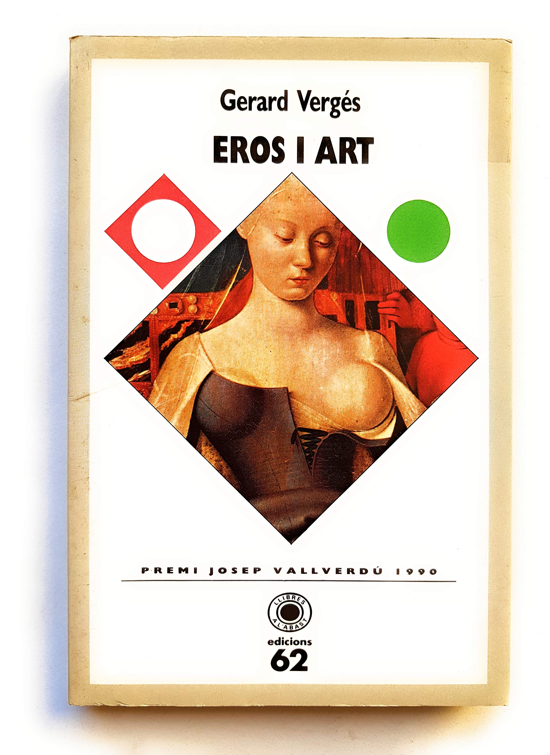 Eros i art (Llibres a l'Abast) Film, Art & Culture