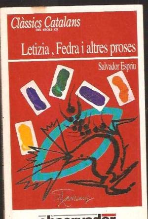 Leticia, Fedra i altres proses Books