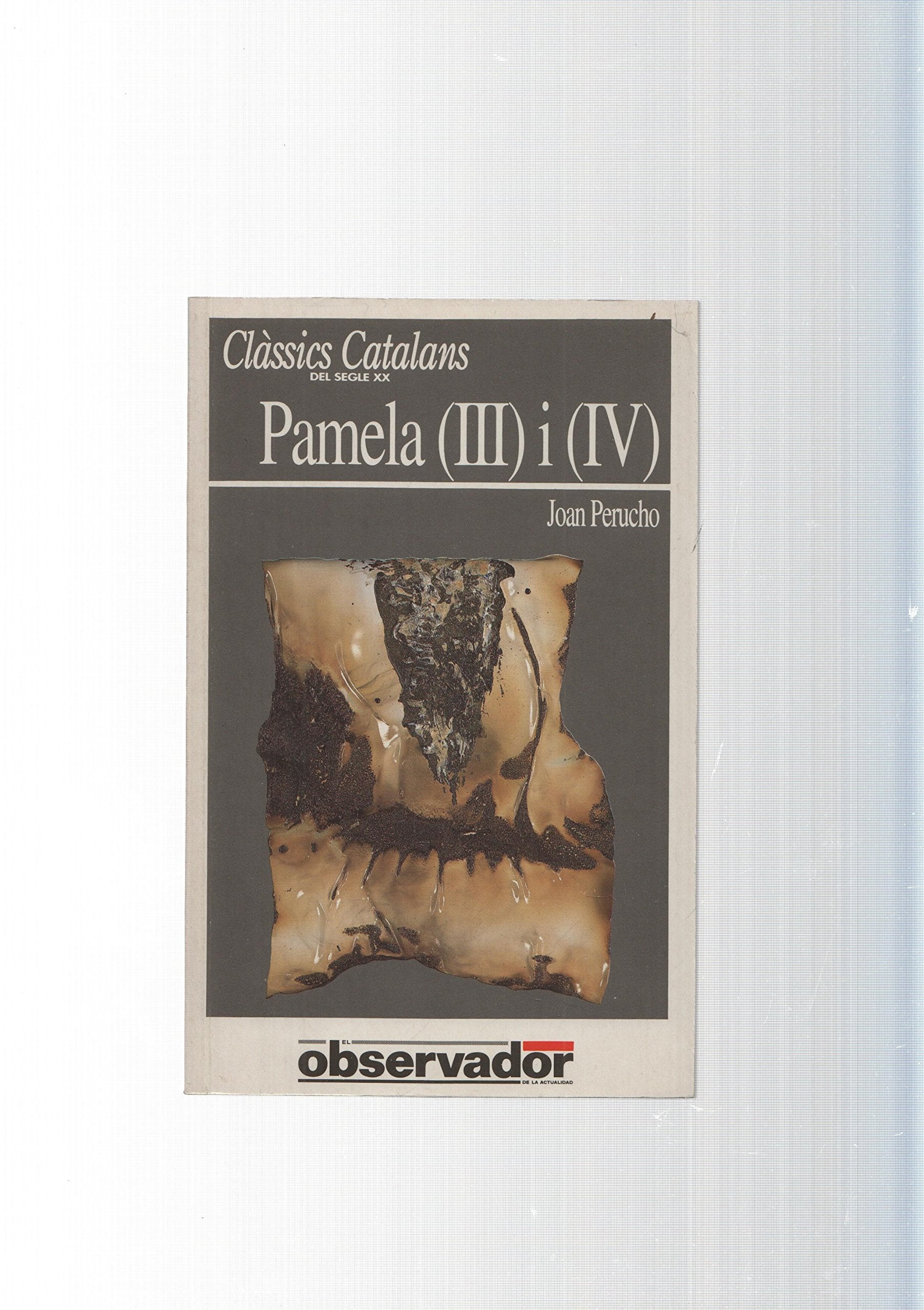Classics catalans del segle XX num 24: Pamela ( III ) i ( IV ) book