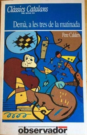 Demà, a les tres de la matinada Books