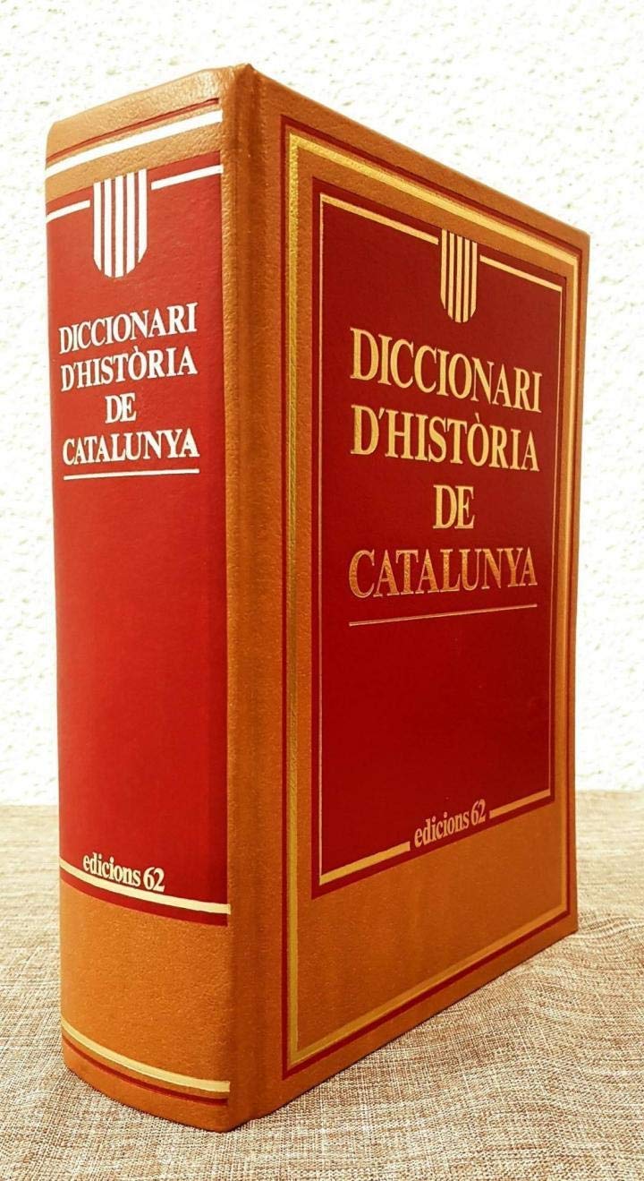 Diccionari d'Història de Catalunya (HISTORIA DE CATALUNYA) Reference Books