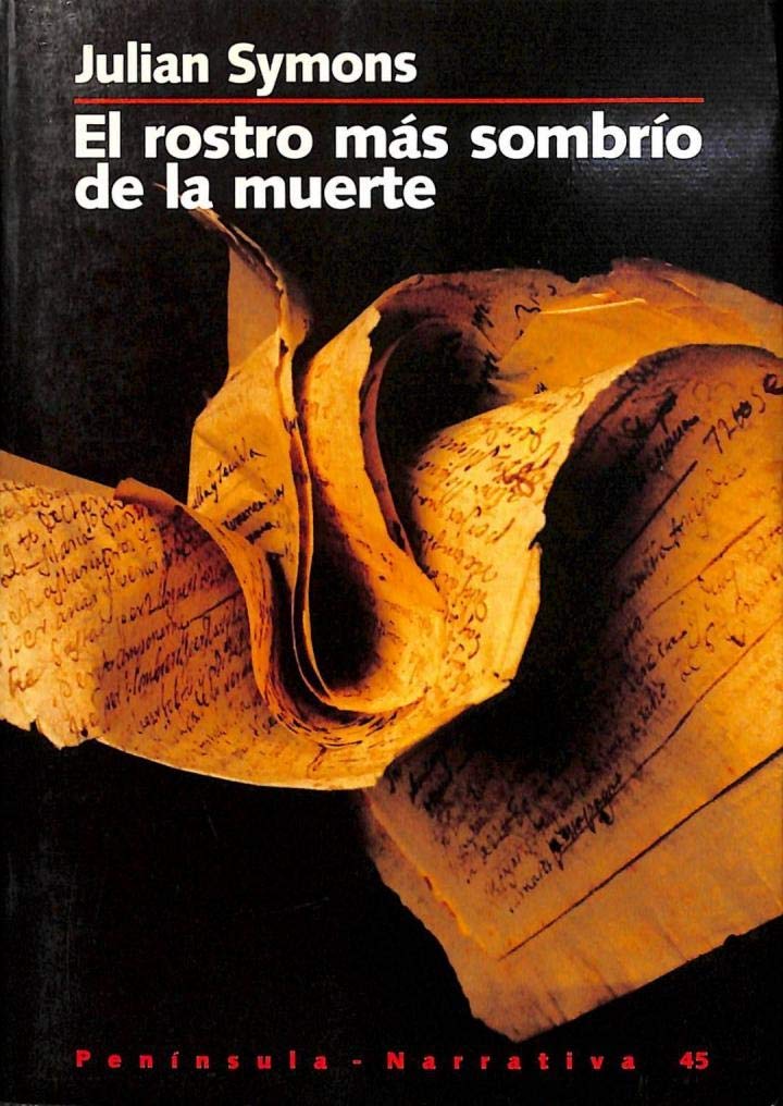 El rostro más sombrío de la muerte (PENINSULA NARRATIVA, Band 45) Books