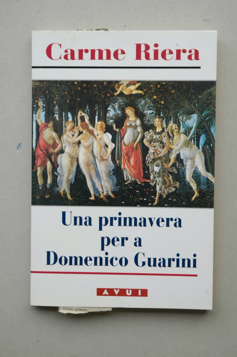 Una primavera per a Domenico Guarini (El Cangur, Band 143) Books