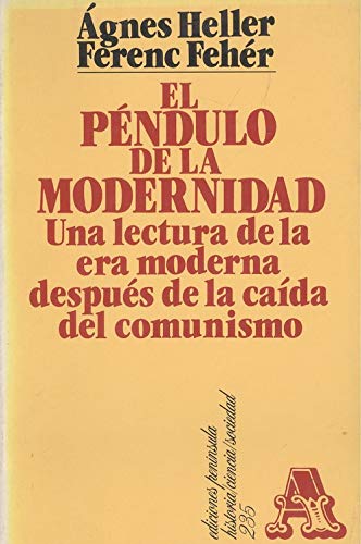 El pendulo de la modernidad book