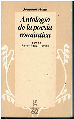 Antologia de la poesia romàntica book
