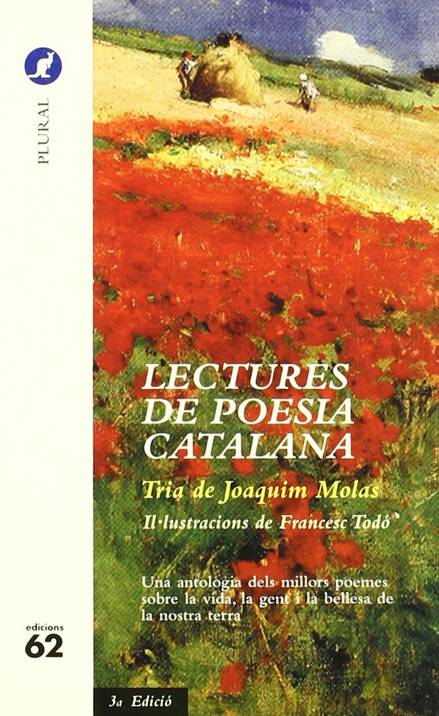 Lectures de poesia catalana (El Cangur) Novels & Short Stories