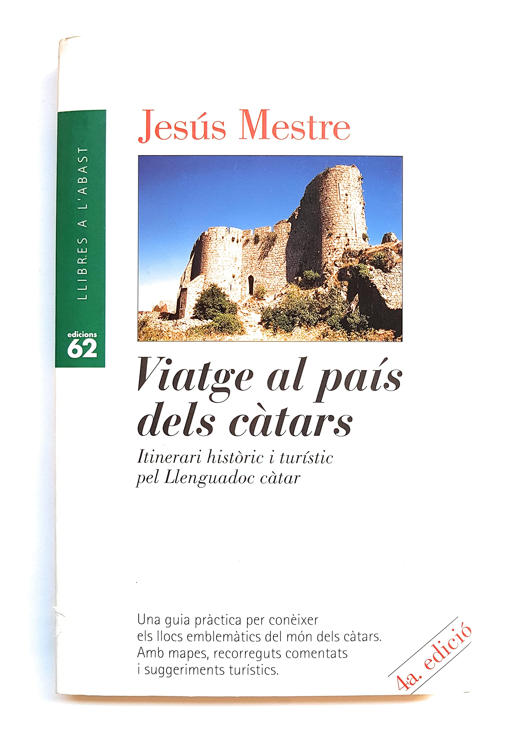 Viatge al país dels càtars.: Itinerari històric i turístic pel Llengua (Llibres a l'Abast) Contemporary literature