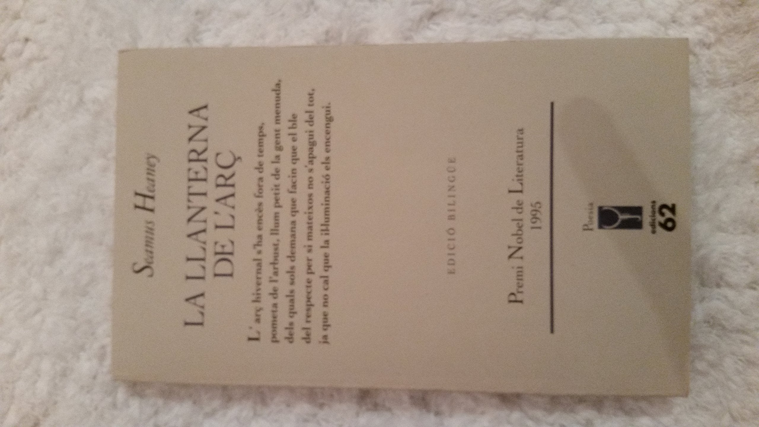 La llanterna de l'arç (L'Escorpí. Poesia, Band 178) Books