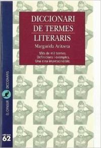 Diccionari de termes literaris book