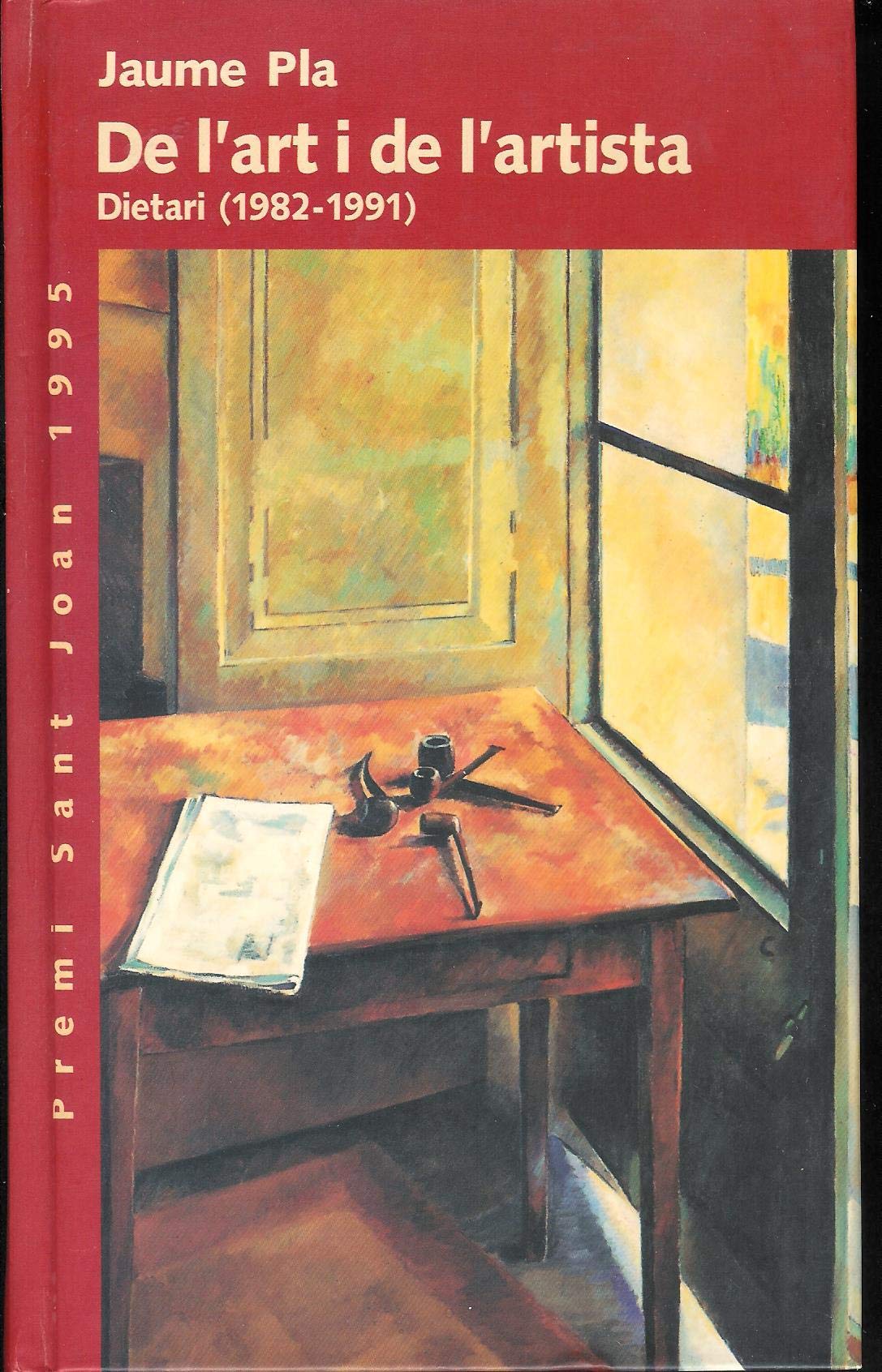 De l'art I de l'artista : dietari (1982-1991) Books