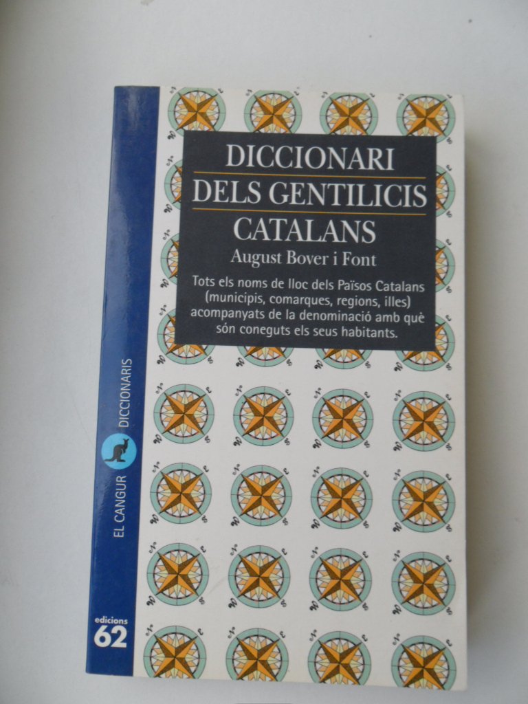 Diccionari dels gentilicis catalans (El Cangur) Novels & Short Stories