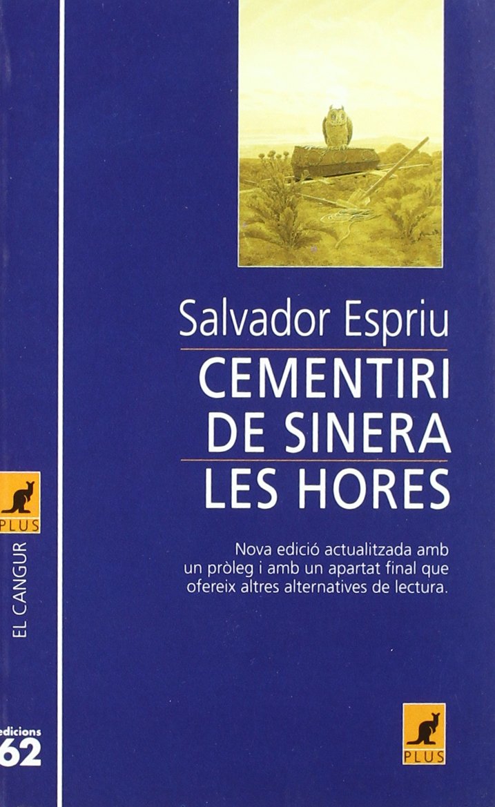 Cementiri de Sinera / Les hores (El Cangur) Contemporary literature