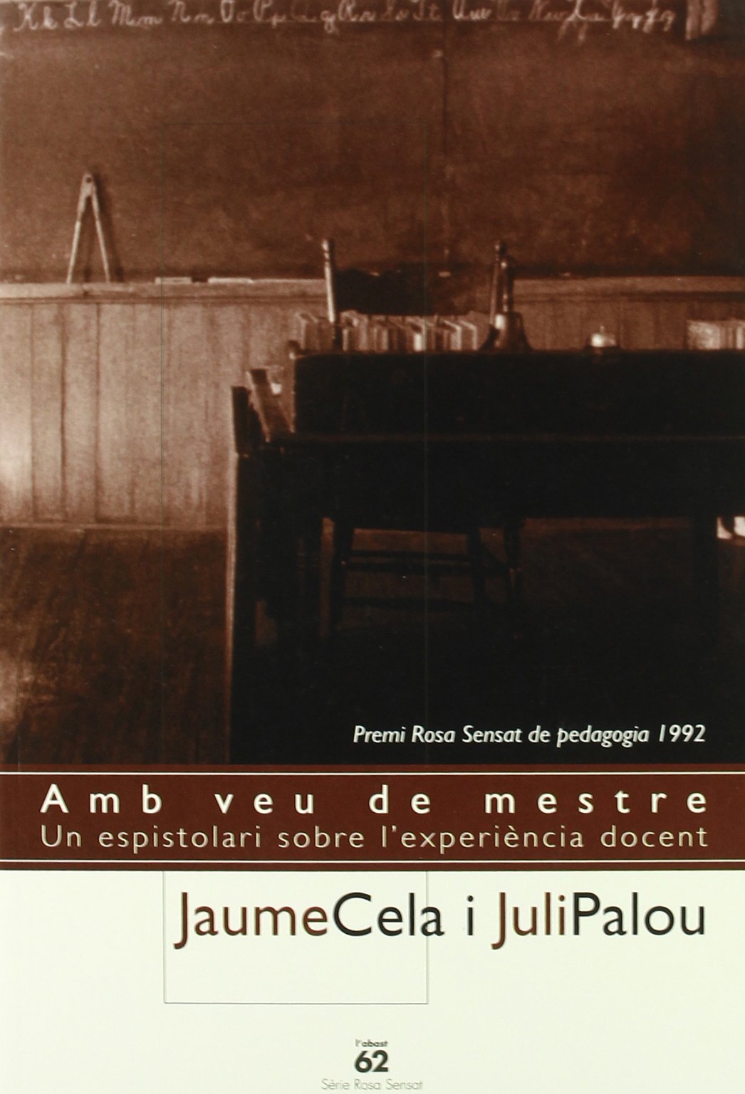 Amb veu de mestre (Llibres a l'Abast) book