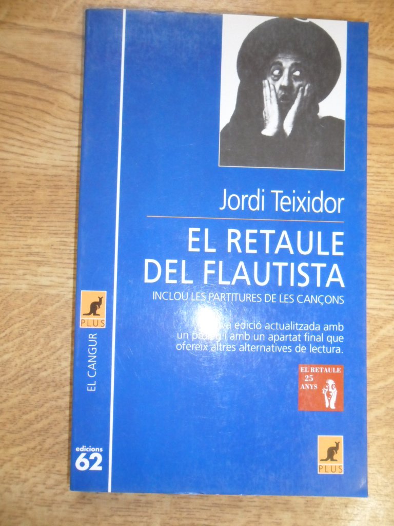 El retaule del flautista (El Cangur) Novels & Short Stories